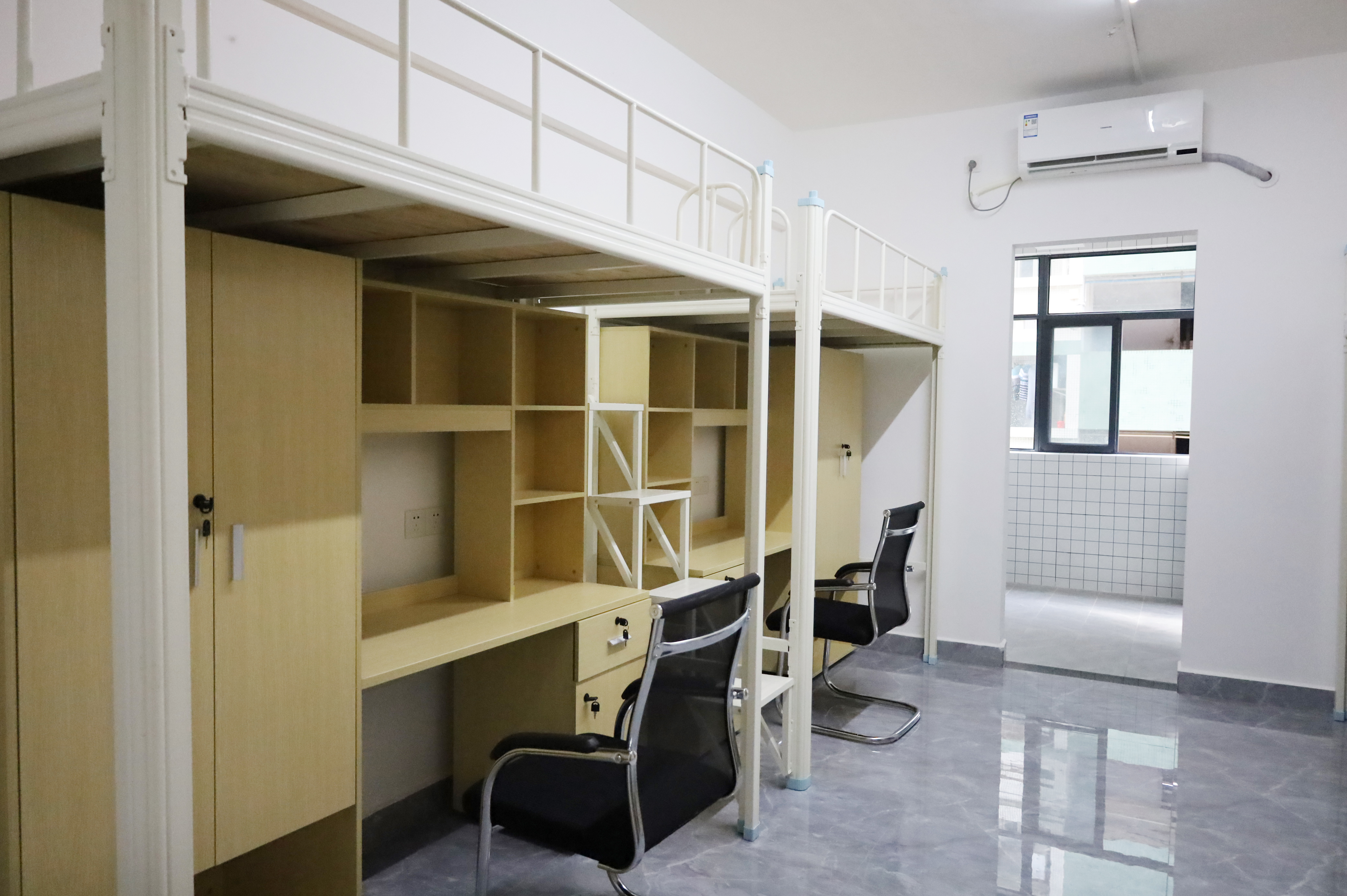 員工歡喜搬新家！煥然一新的C棟宿舍投入使用 